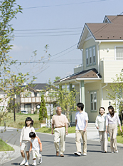 こだわりその4 地元を大切に 地域密着